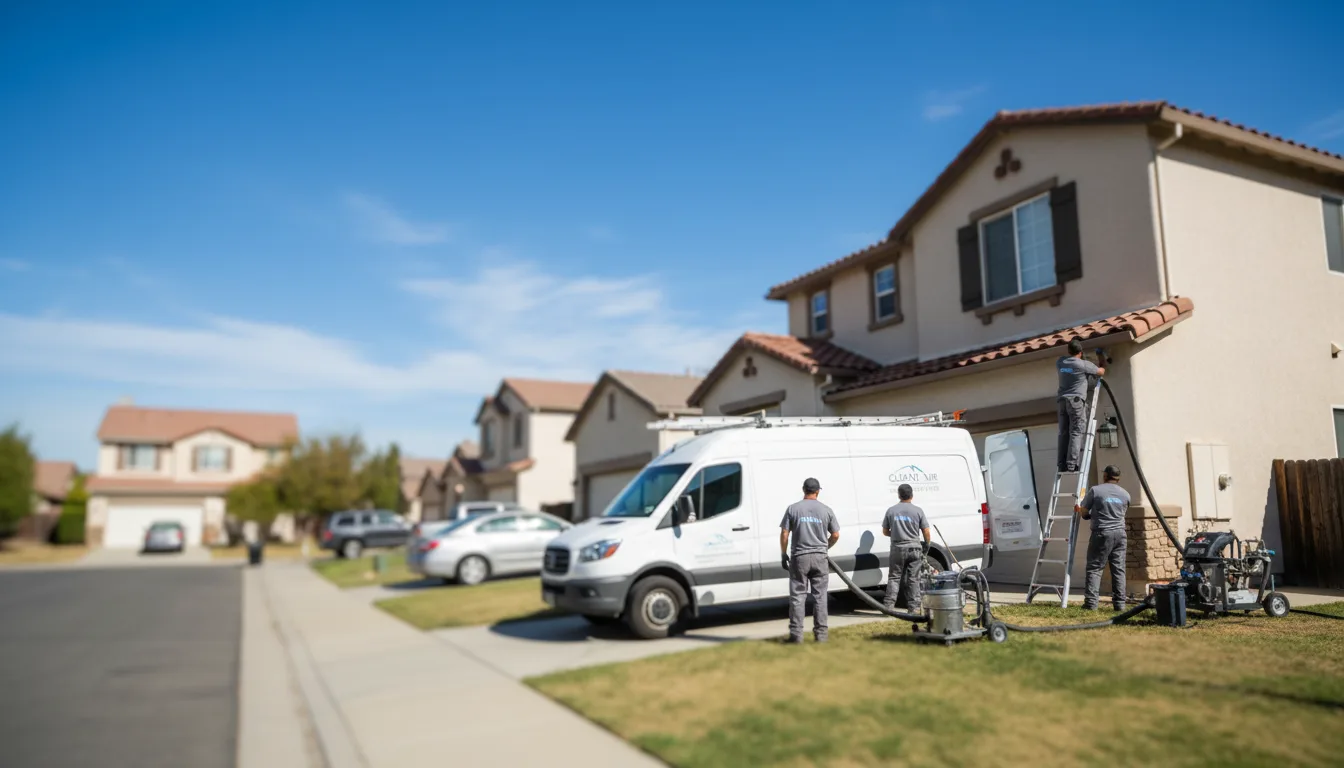 Air Duct Cleaning in Saint Francis, WI near me